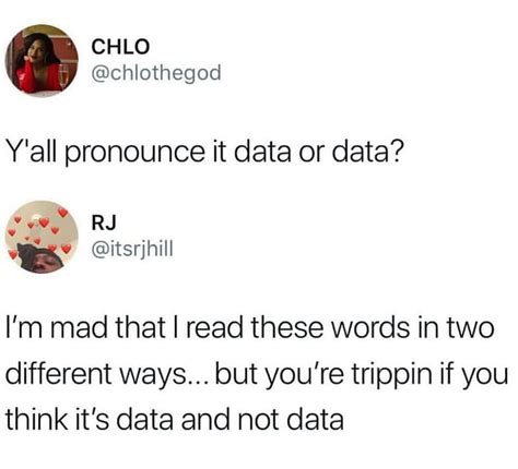 how do you pronounce data.
